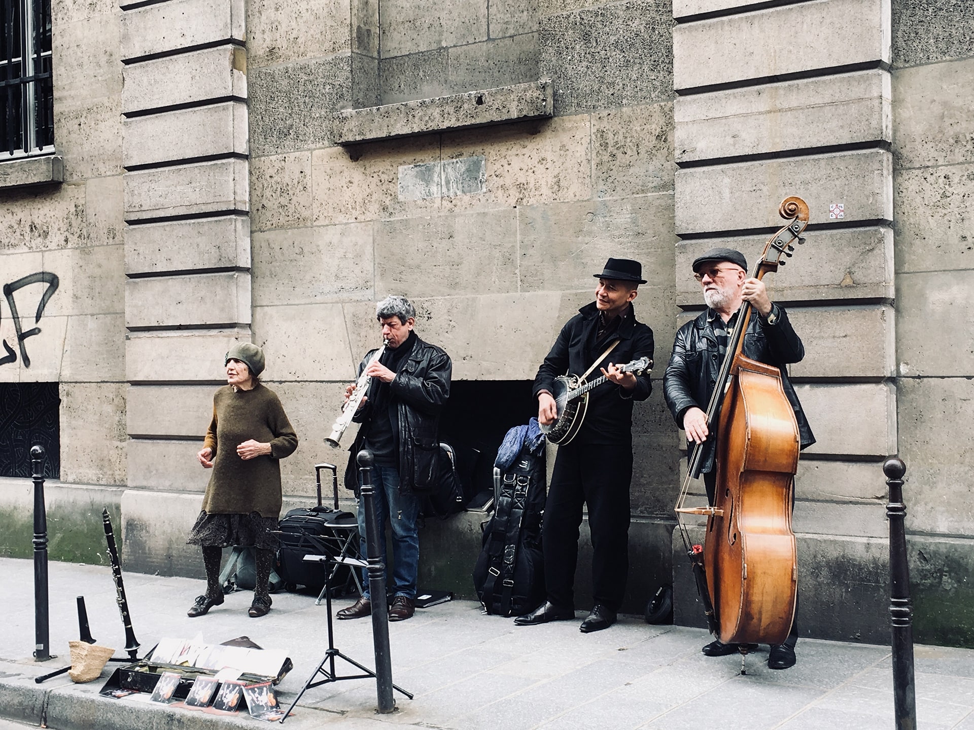 Street Jazz